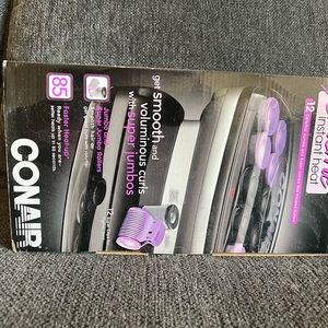 Conair Ceramic hot rollers